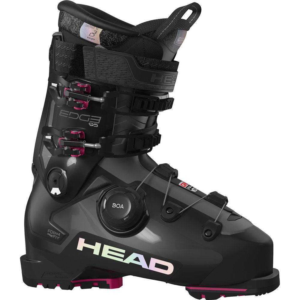 Head Edge 95 W HV GW BOA Damen Skischuh black-fuchsia Produktbild 0