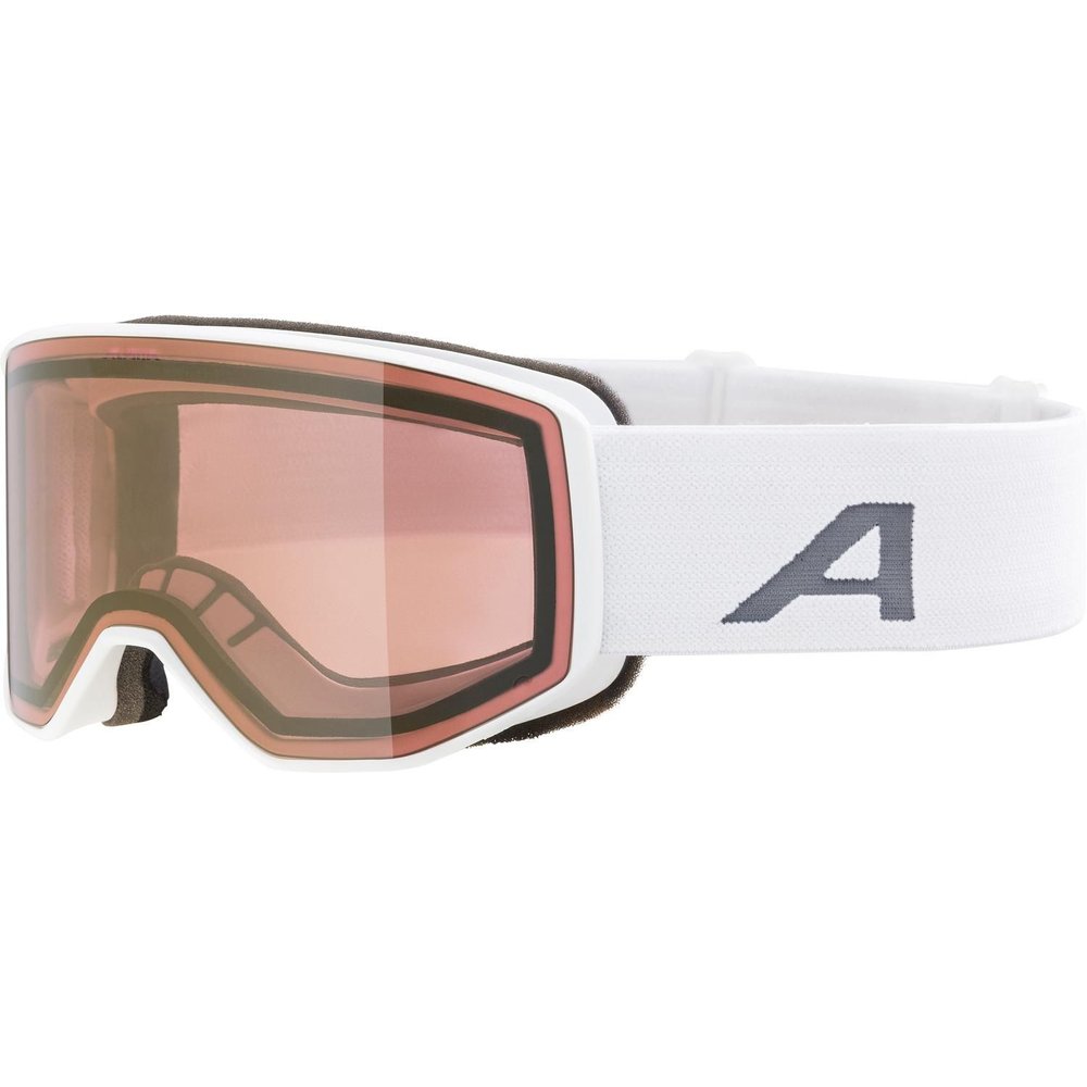 Alpina Venet Q Skibrille white-matt Produktbild 0
