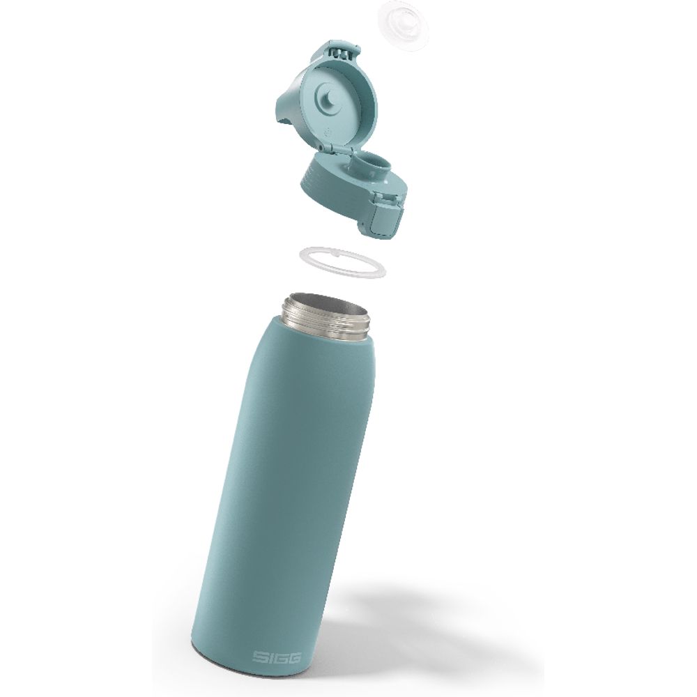 Sigg Shield Therm One Trinkflasche Morning Blue 1 L Produktbild 2