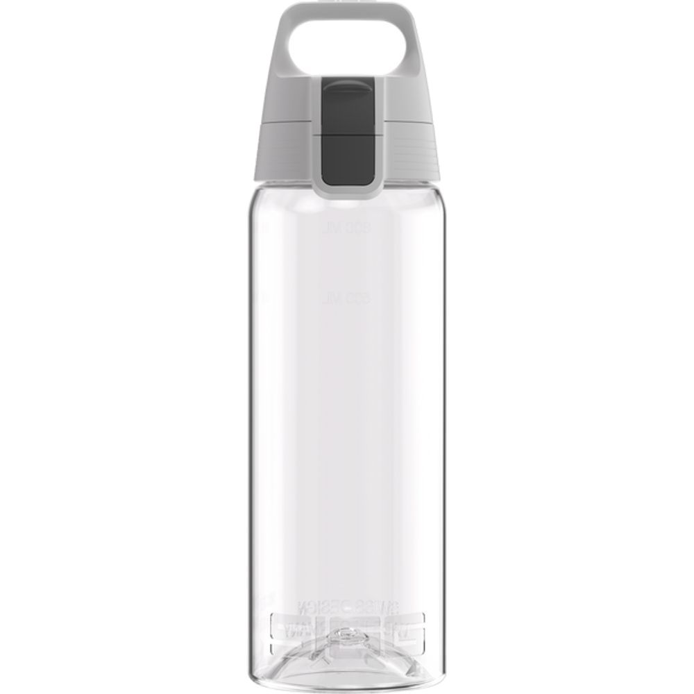 Sigg Total Color Trinkflasche Transparent 06 L Produktbild 0