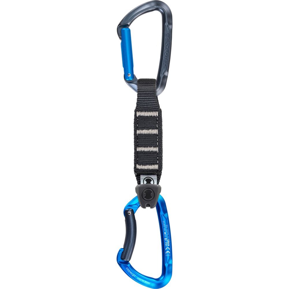 Skylotec Climbing Technology Lime Set Ny Pro 10er Express-Set 12 cm Produktbild 1