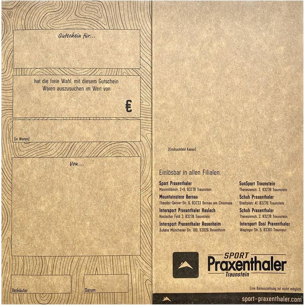 Sport Praxenthaler Gutschein Produktbild 1