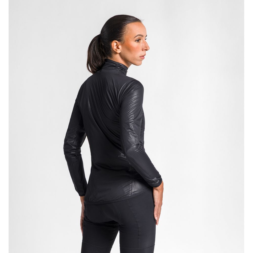 Sportful Aqua Light Damen Fahrradjacke black Produktbild 1