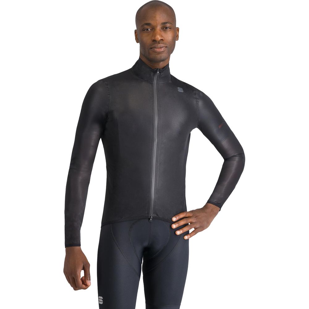 Sportful Aqua Light Jacket Herren Radjacke black Produktbild 0