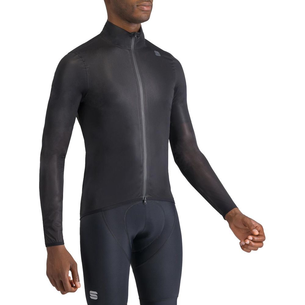Sportful Aqua Light Jacket Herren Radjacke black Produktbild 1