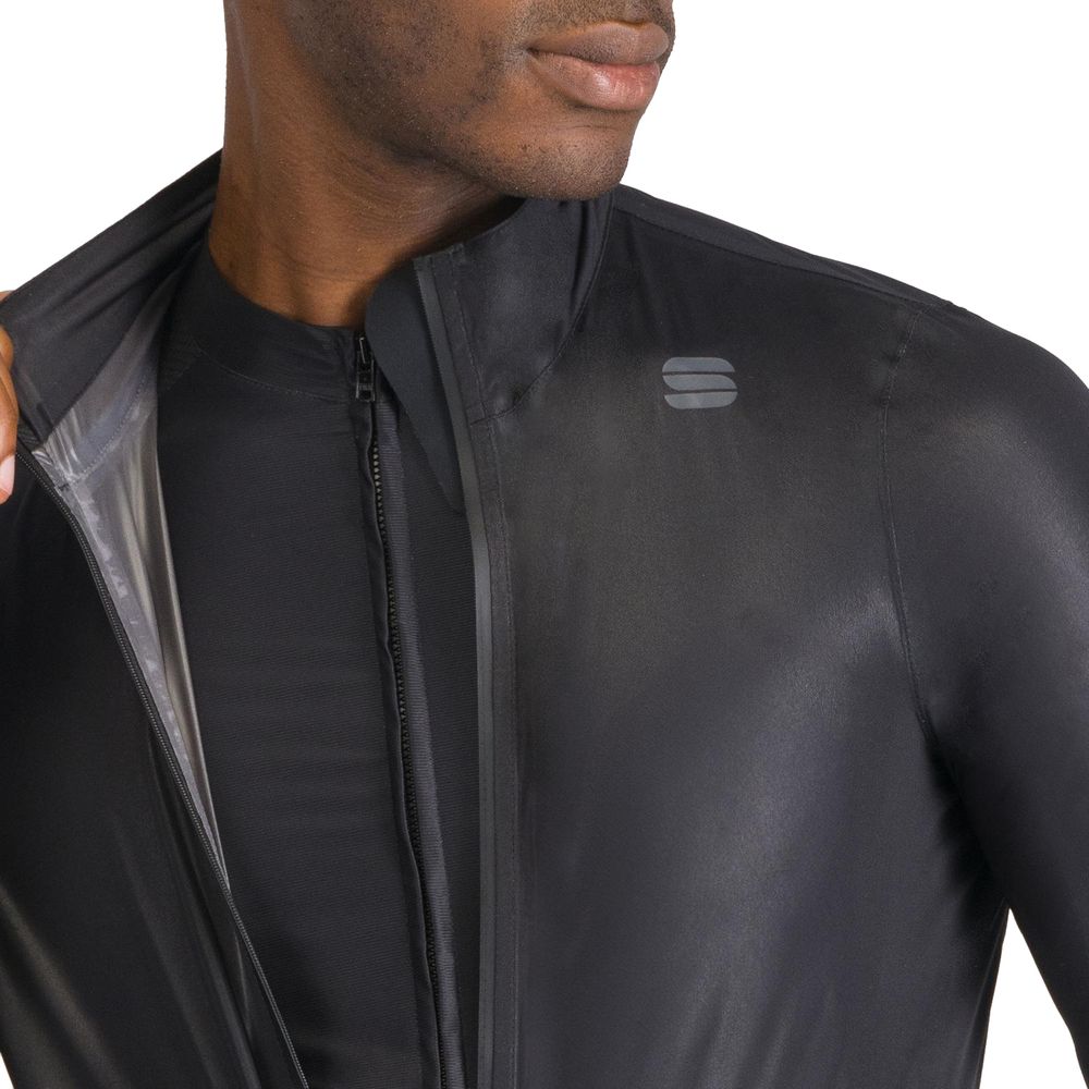 Sportful Aqua Light Jacket Herren Radjacke black Produktbild 2