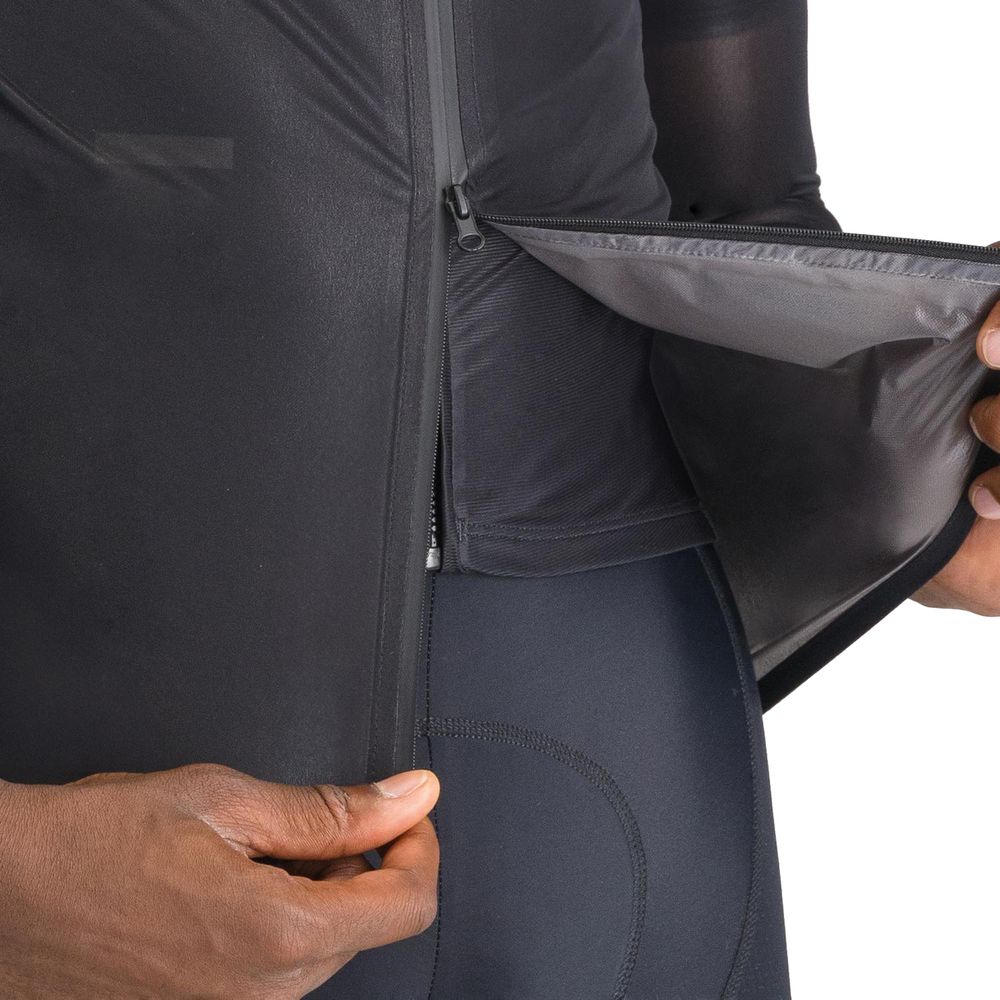 Sportful Aqua Light Jacket Herren Radjacke black Produktbild 3