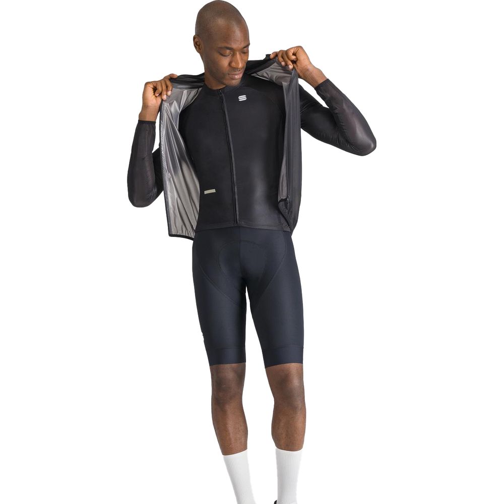 Sportful Aqua Light Jacket Herren Radjacke black Produktbild 6
