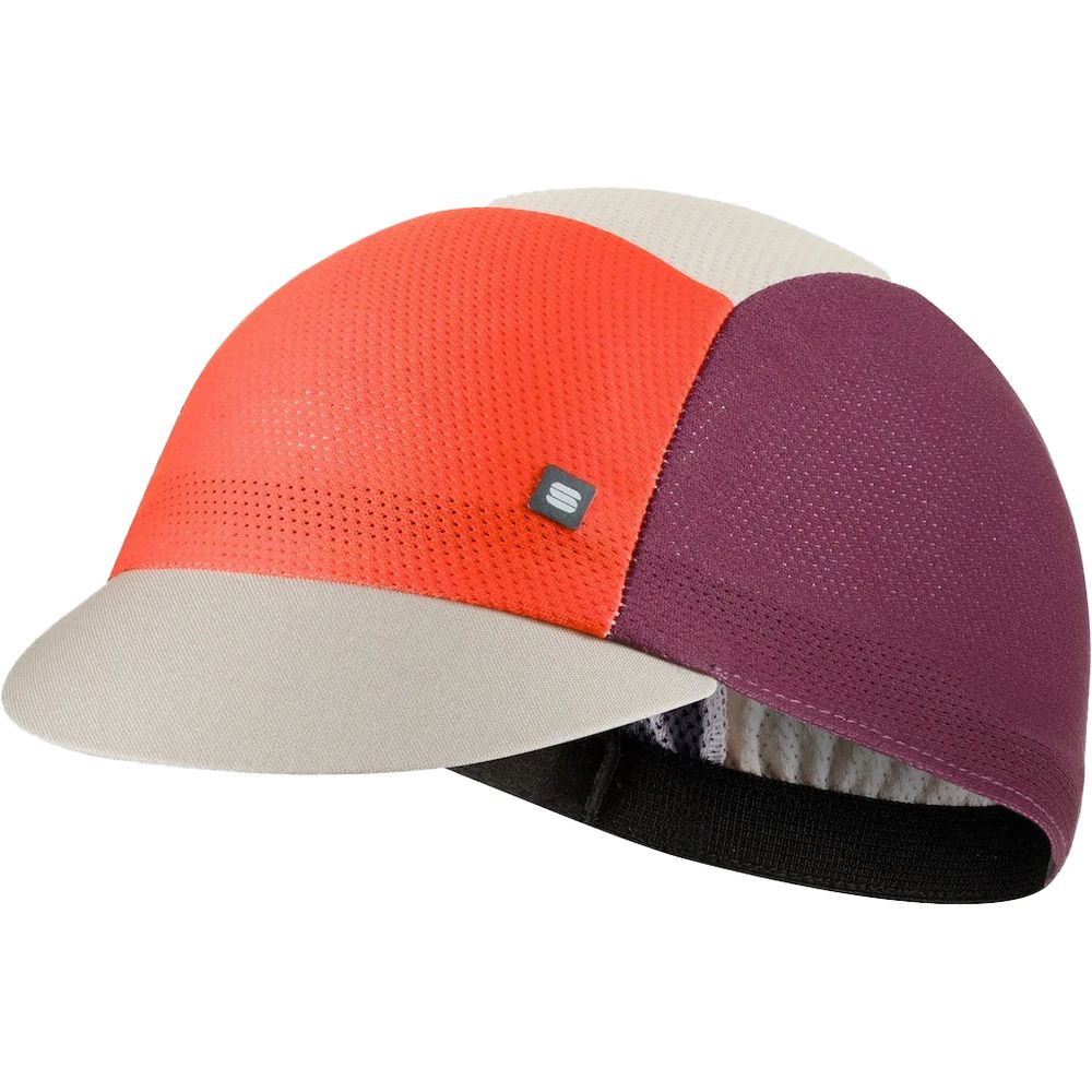 Sportful Classic Cycling Cap bordeaux-cream-pompelmo Produktbild 0