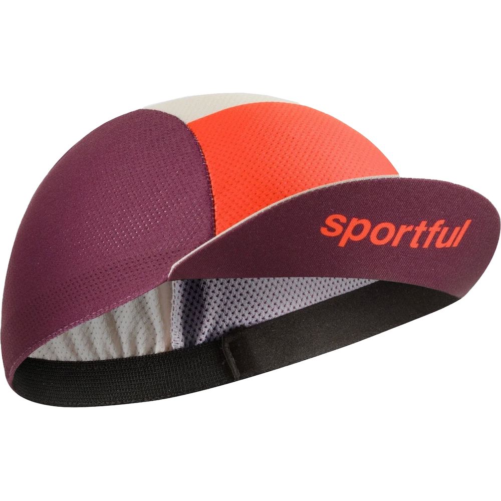Sportful Classic Cycling Cap bordeaux-cream-pompelmo Produktbild 1