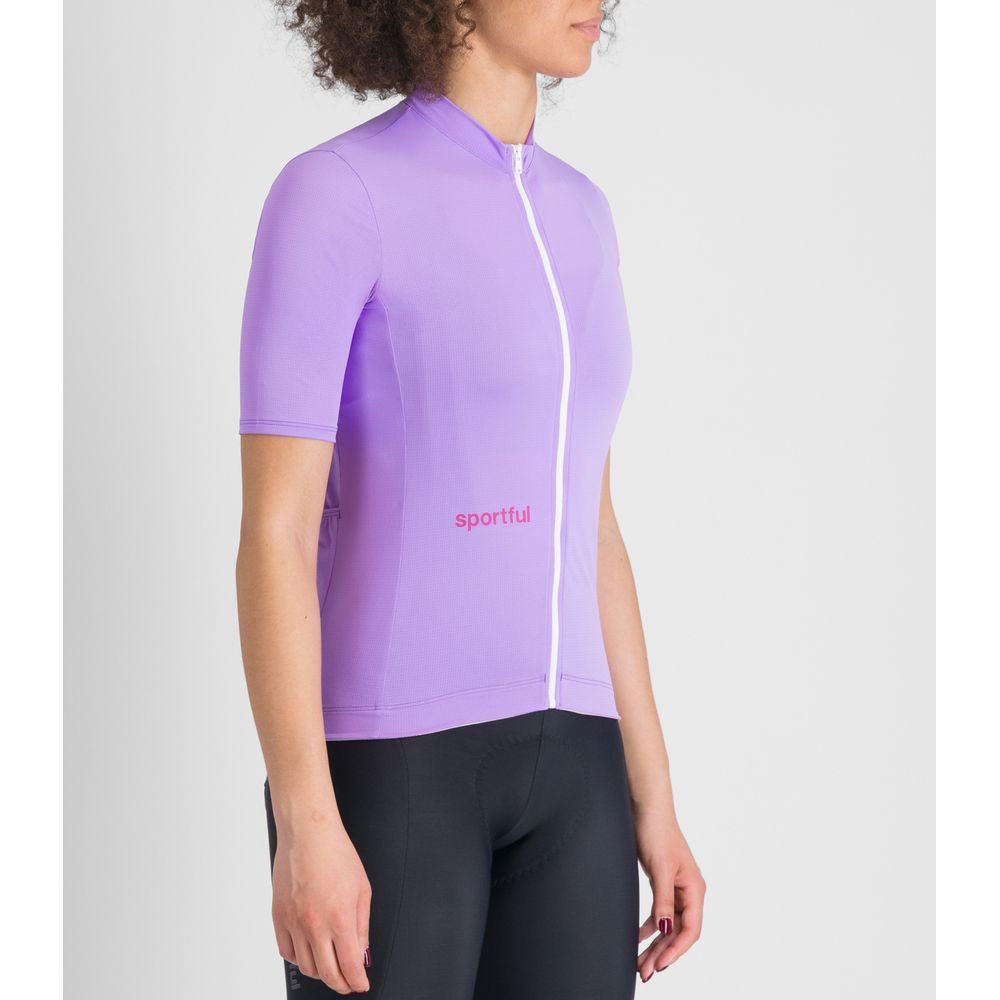 Sportful Classic Jersey Damen Fahrradtrikot mistic-violet Produktbild 2