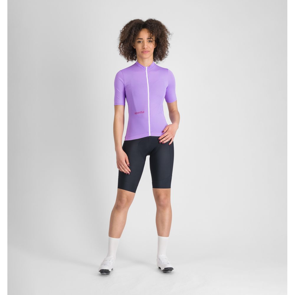 Sportful Classic Jersey Damen Fahrradtrikot mistic-violet Produktbild 5