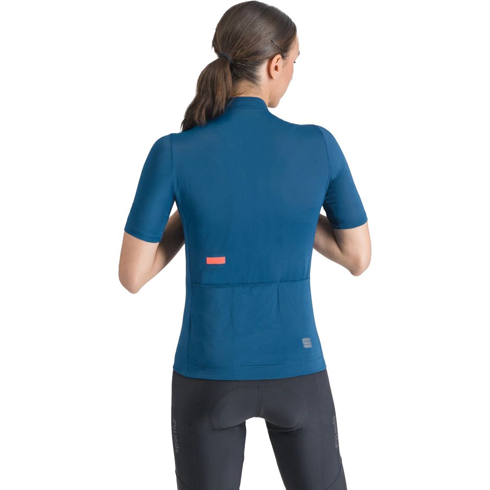 Sportful Classic W Jersey Damen Radtrikot teal blue Produktbild 1