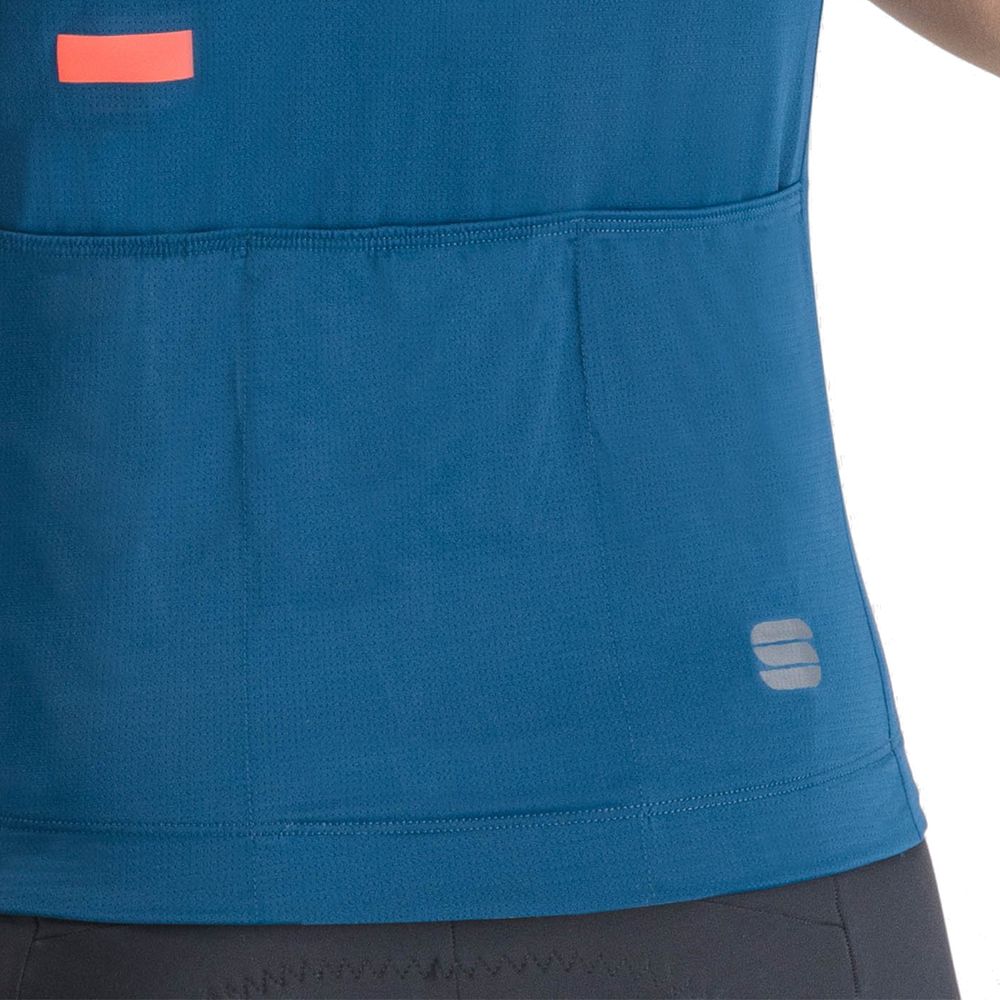 Sportful Classic W Jersey Damen Radtrikot teal blue Produktbild 2