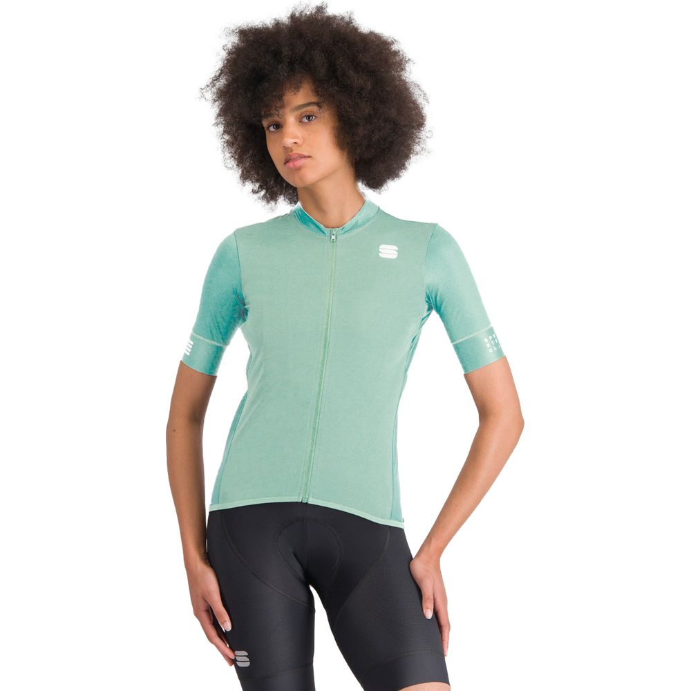 Sportful SRK W Jersey Damen Radtrikot lichen green Produktbild 0