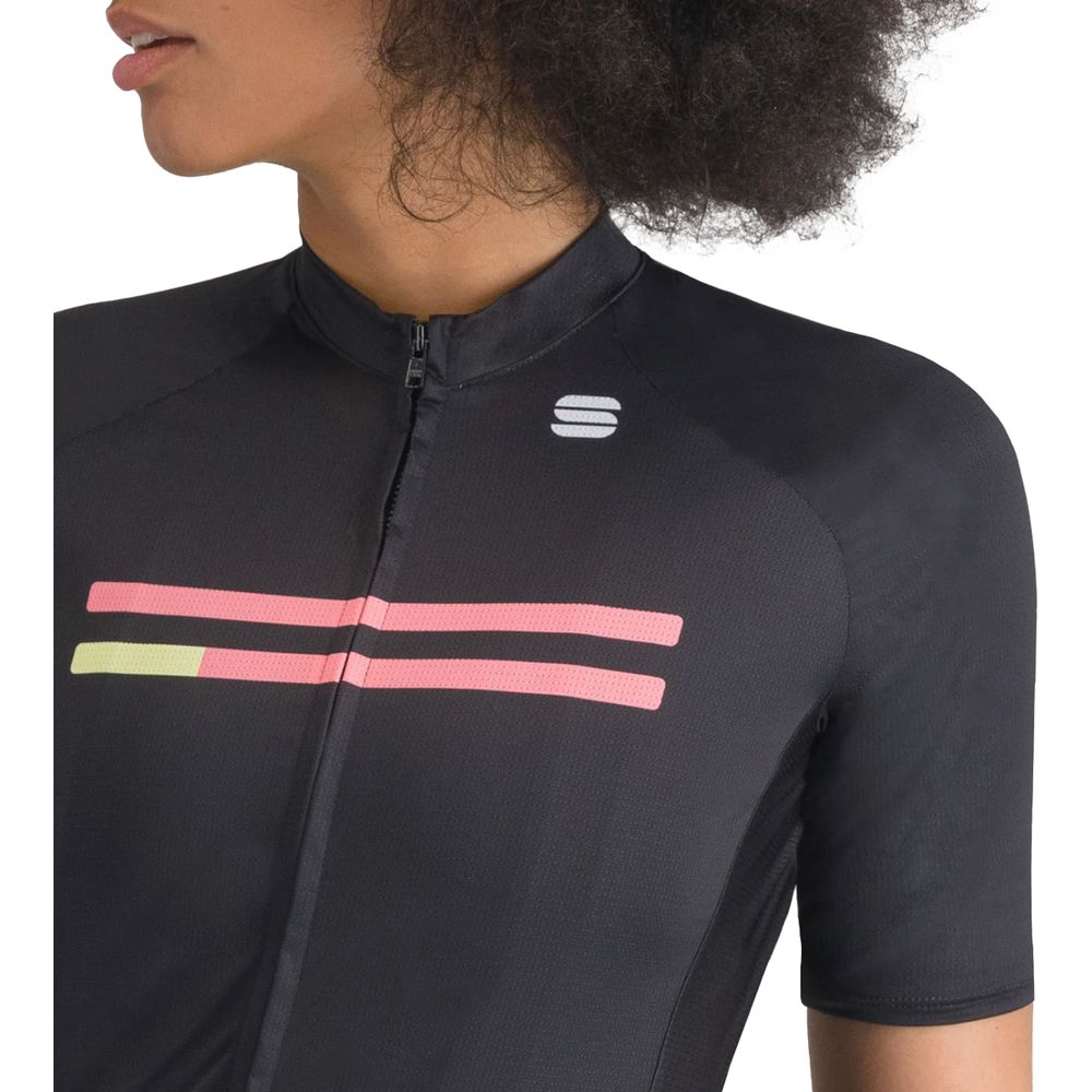 Sportful Starlight W Jersey Damen Radtrikot black Produktbild 2