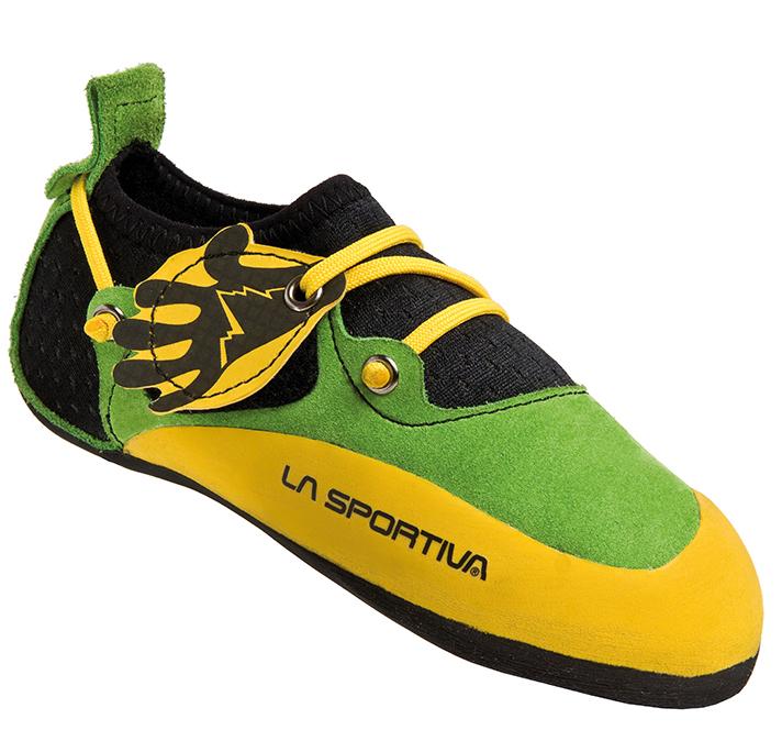 La Sportiva Stickit green Kletterschuh Kinder Produktbild 0