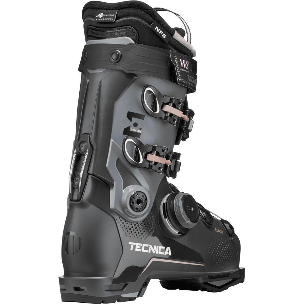 Tecnica Mach Boa MV 95 X W GW Damen Skischuh grafite Produktbild 4