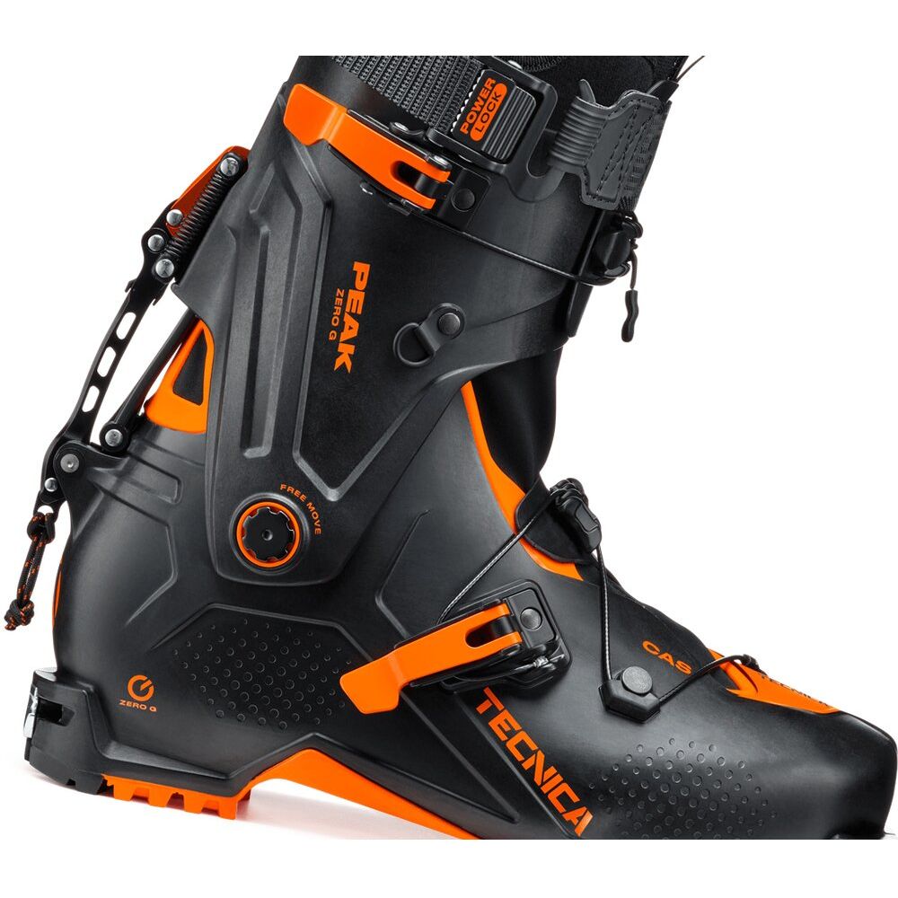 Tecnica Zero G Peak Herren Skitourenschuh black/orange Produktbild 4