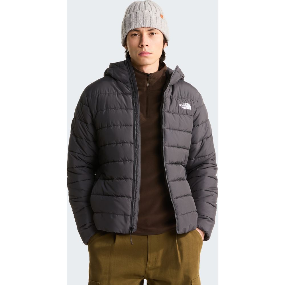 The North Face Aconcagua Hooded Jacket Herren Isolationsjacke anthrazitgrau Produktbild 4