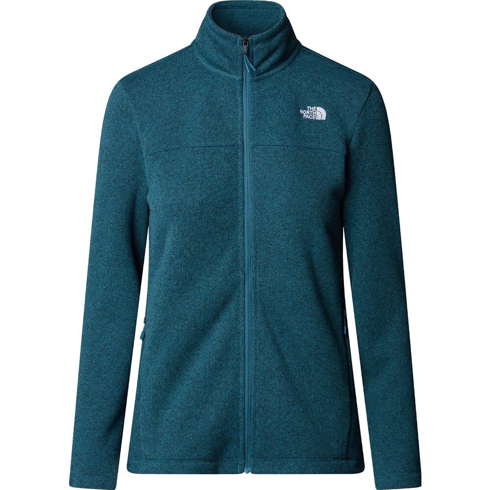The North Face Damen Antisana Fleecejacke space dark heather Produktbild 0