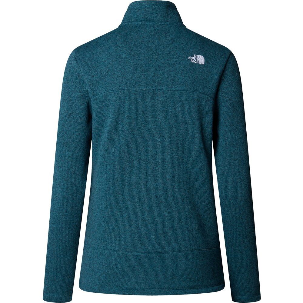 The North Face Damen Antisana Fleecejacke space dark heather Produktbild 1