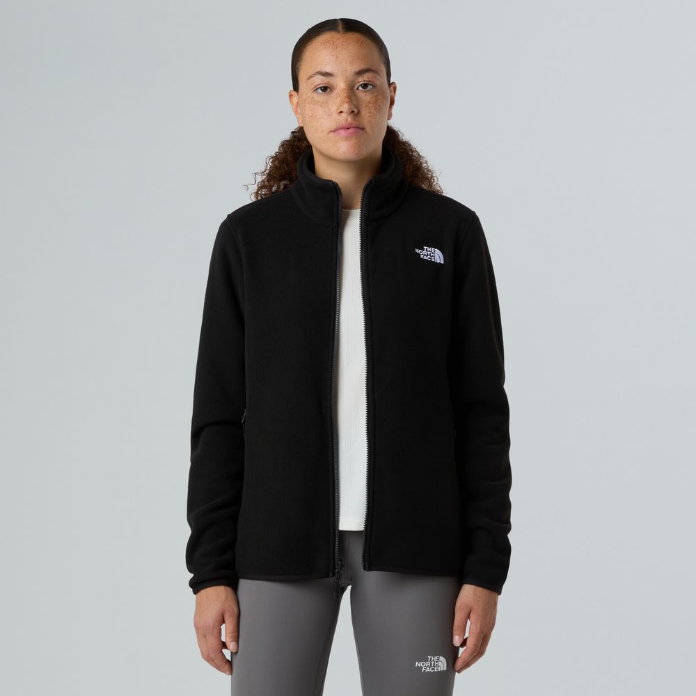 The North Face Damen Glacier Fleecejacke tnf black Produktbild 4