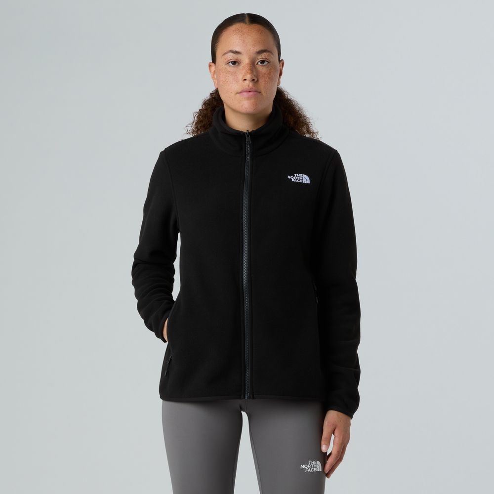 The North Face Damen Glacier Fleecejacke tnf black Produktbild 5