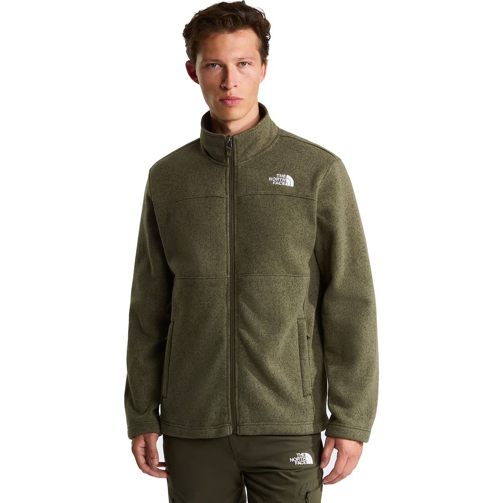 The North Face Gordon Lyons F/z Jacket Herren Fleecejacke new-taupe-green-heather Produktbild 0