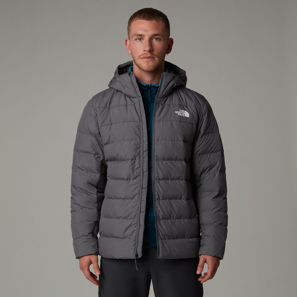 The North Face Herren Aconcagua III Kapuzenjacke smoked pearl Produktbild 3