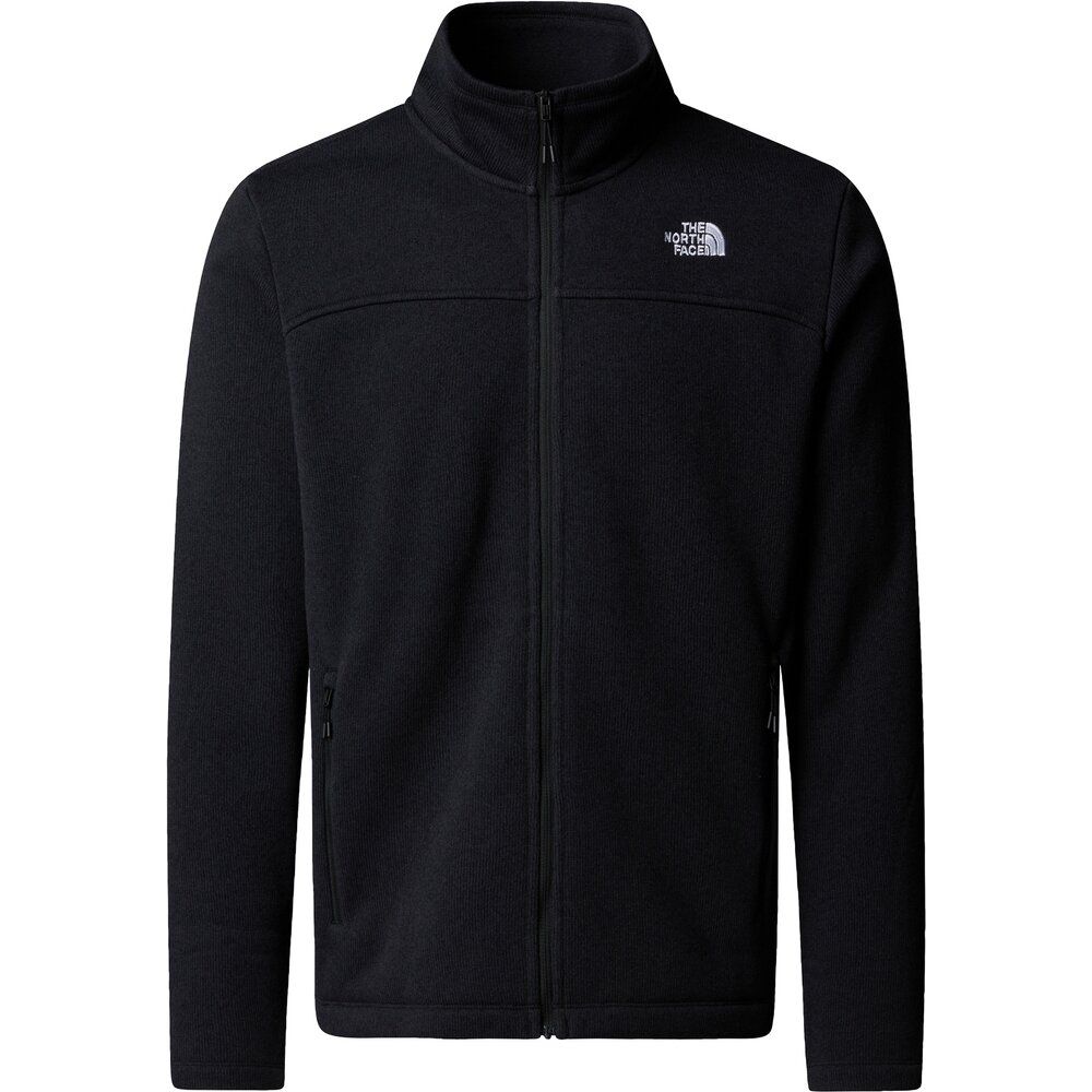 The North Face Herren Antisana Fleecejacke tnf black light heather Produktbild 0