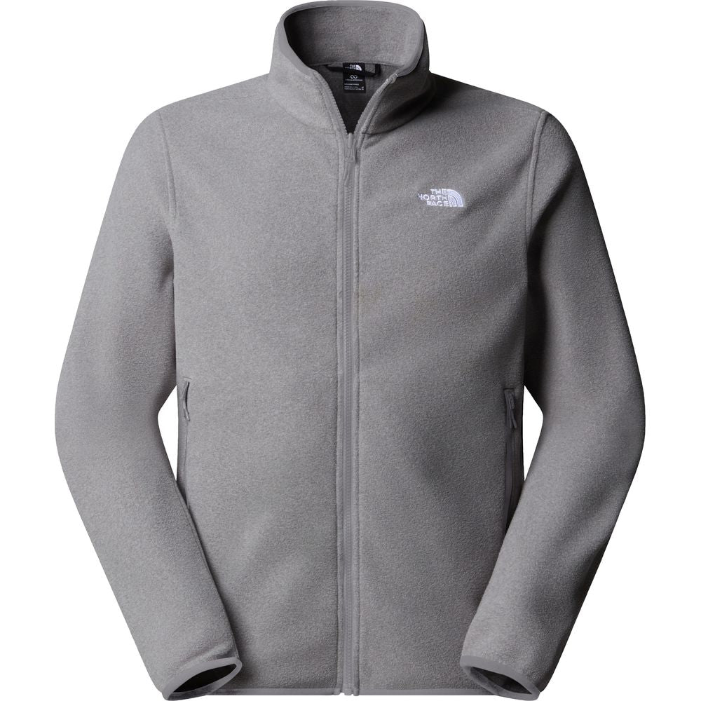 The North Face Herren Glacier Fleecejacke tnf mid grey heather Produktbild 0