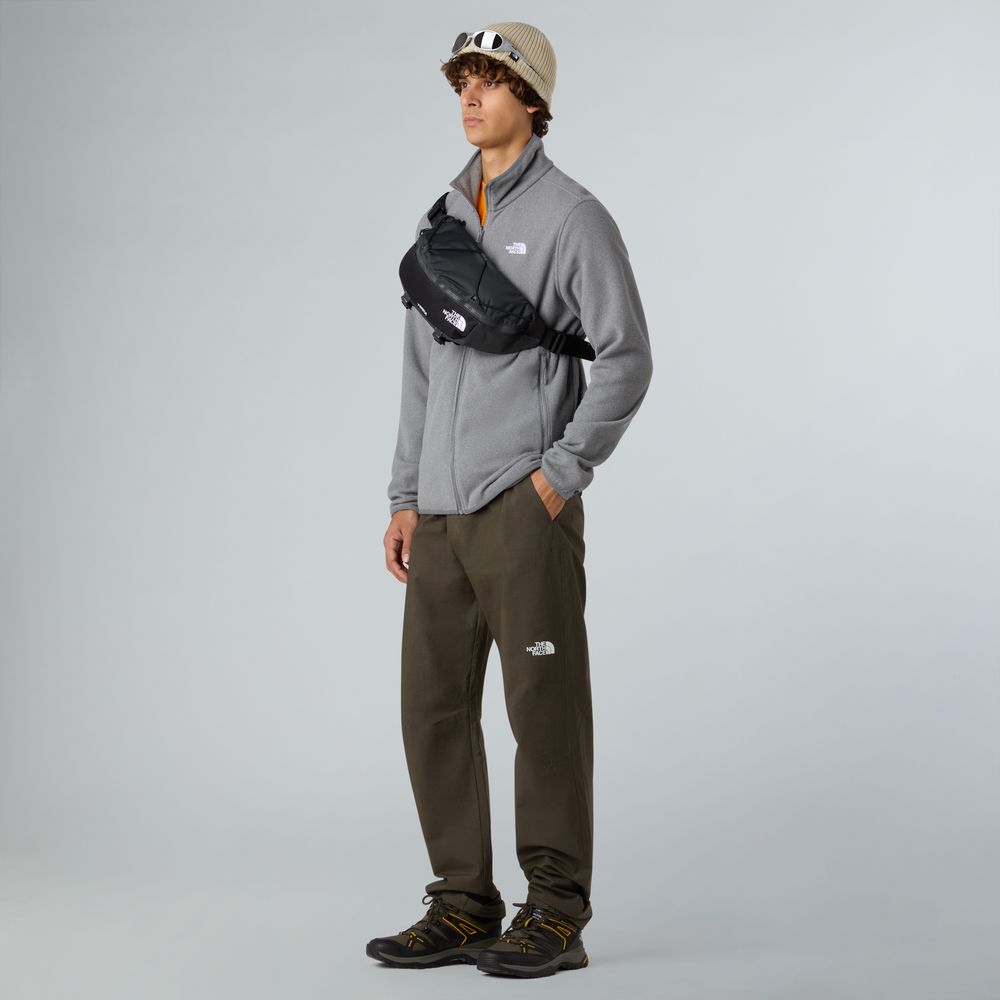 The North Face Herren Glacier Fleecejacke tnf mid grey heather Produktbild 2