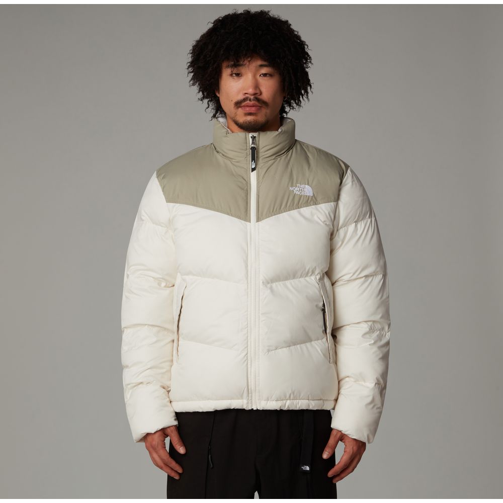 The North Face Herren Saikuru Jacket white dune clay grey Produktbild 5