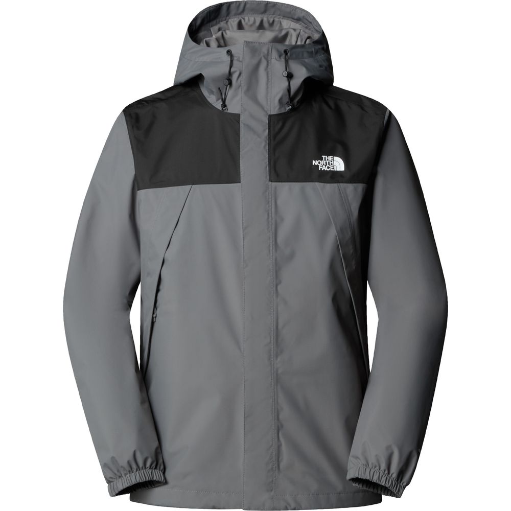 The North Face M Antora Jacket smoked pearl tnf black Produktbild 0