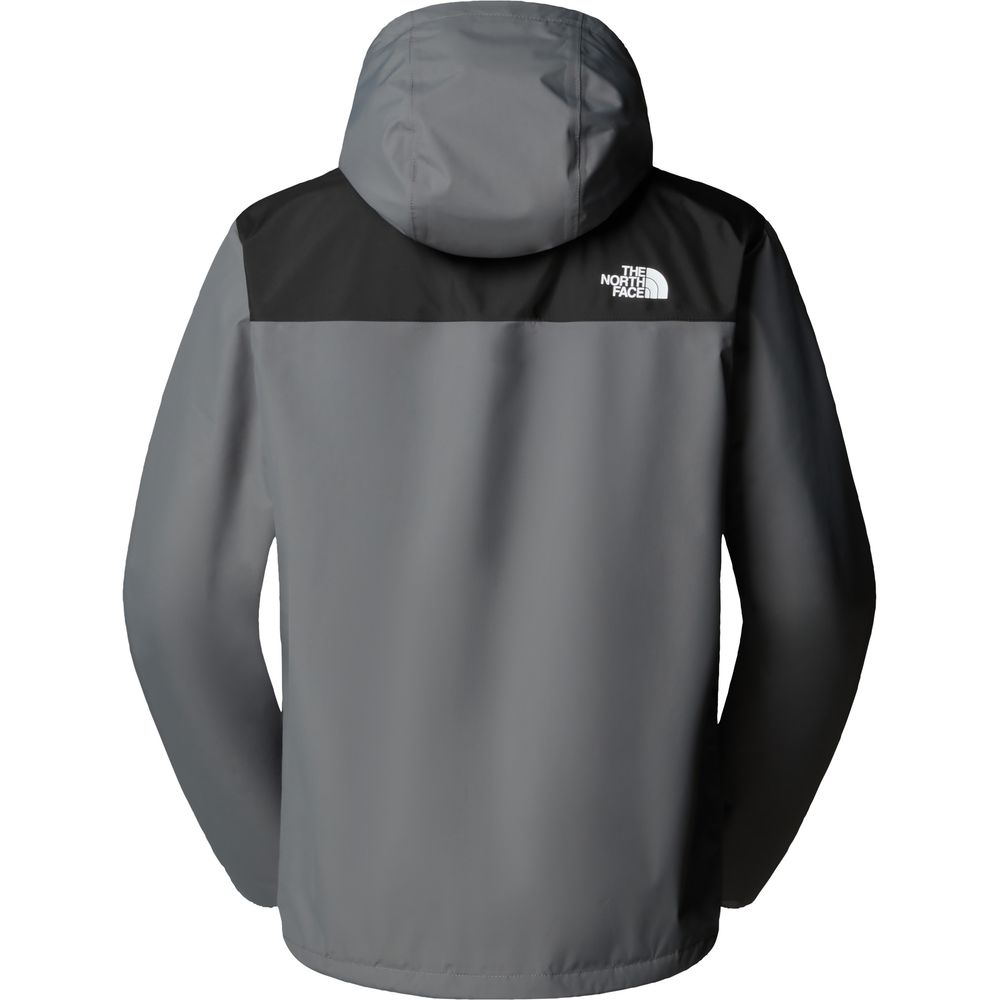 The North Face M Antora Jacket smoked pearl tnf black Produktbild 1