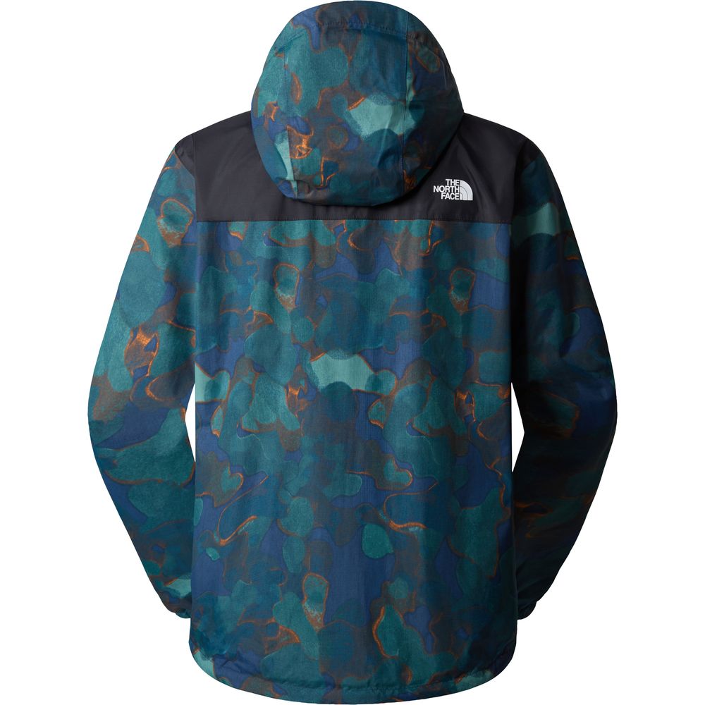 The North Face M Antora Jacket summit navy camo textur Produktbild 1