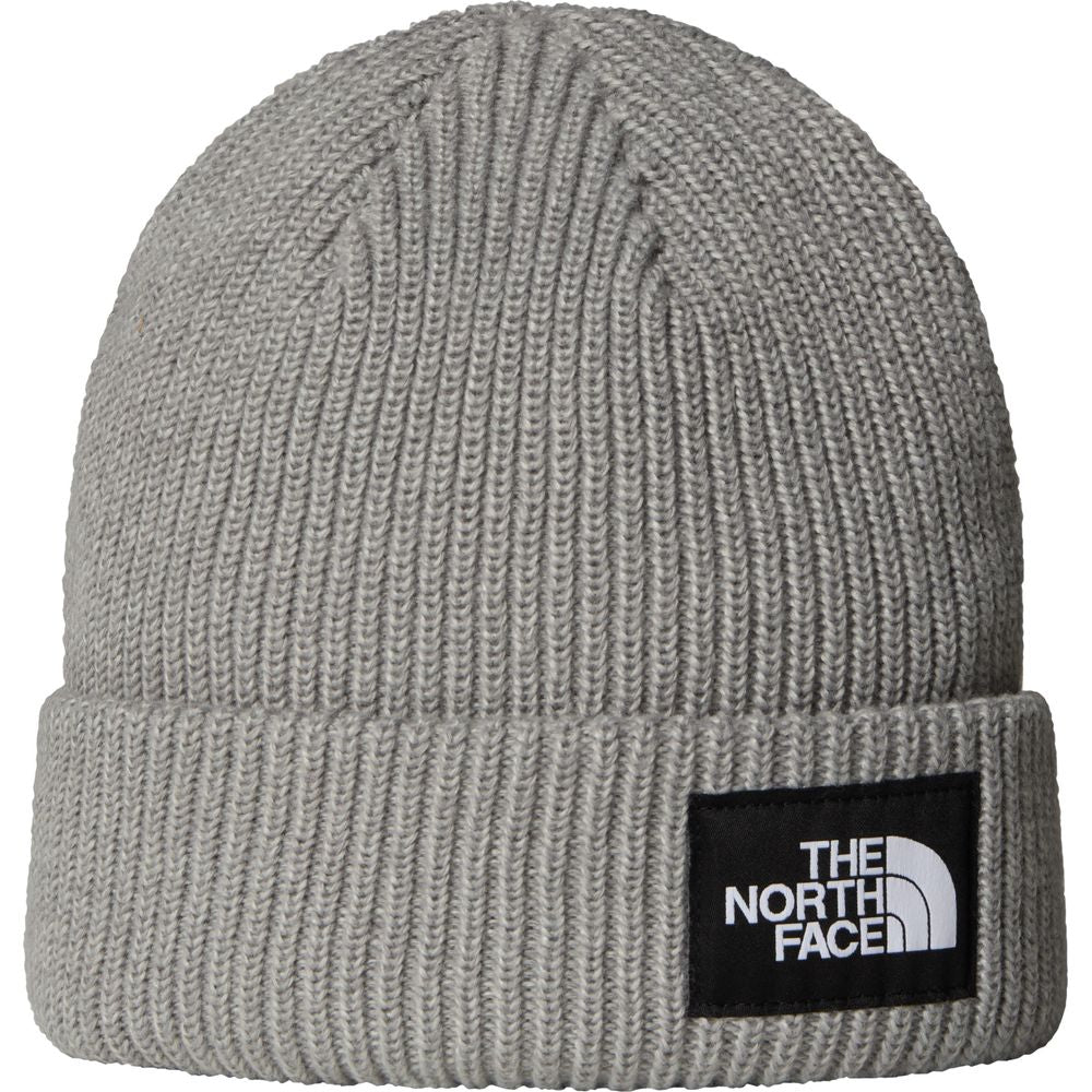 The North Face Salty Lined Beanie Herren Mütze tnf light grey heather Produktbild 0