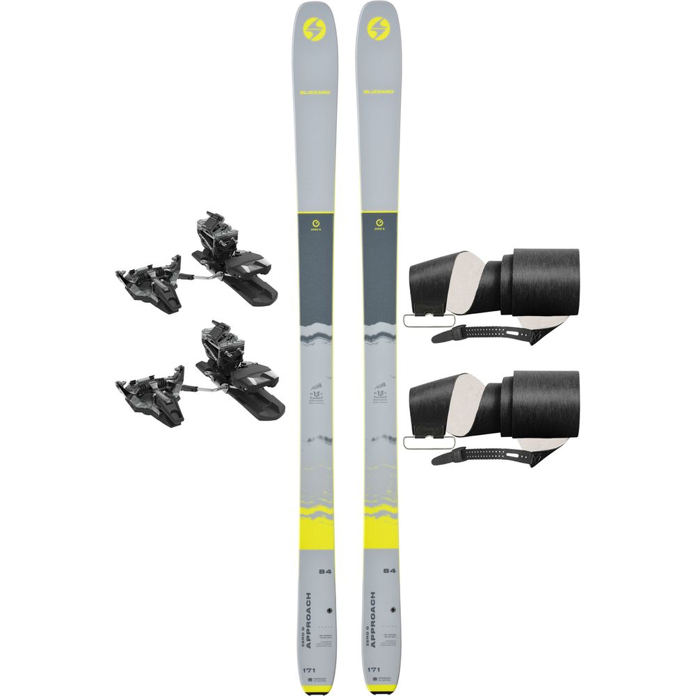 Tourenski Komplettset Blizzard Zero G Approach 84 Auslauf + Dynafit Radical Bindung + passendes Kohla Fell - Kopie Produktbild 0
