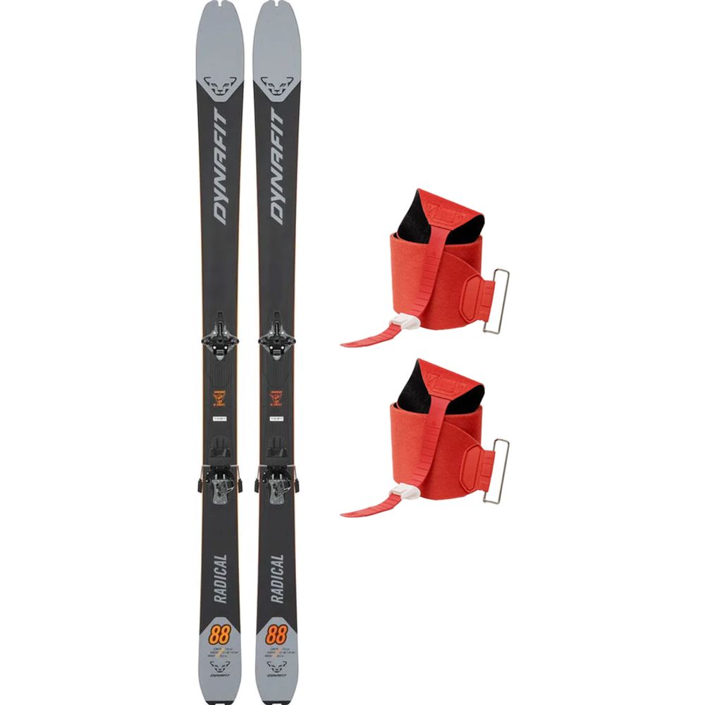 Tourenski Komplettset Dynafit Radical 88 Tourenski + Dynafit Radical Bindung + passendes Pomoca Fell Produktbild 0