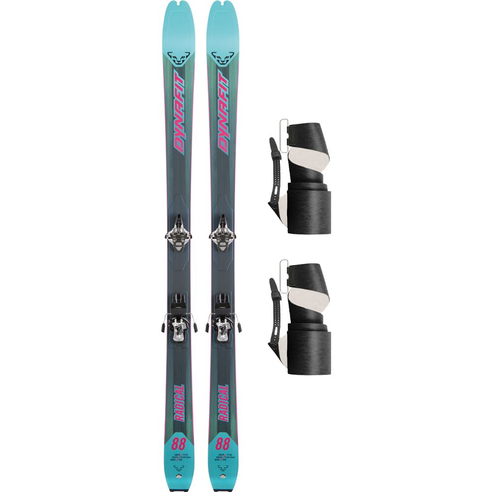 Tourenski Komplettset Dynafit Radical 88 Women + Dynafit Radical Bindung + passendes Kohla Fell Produktbild 0
