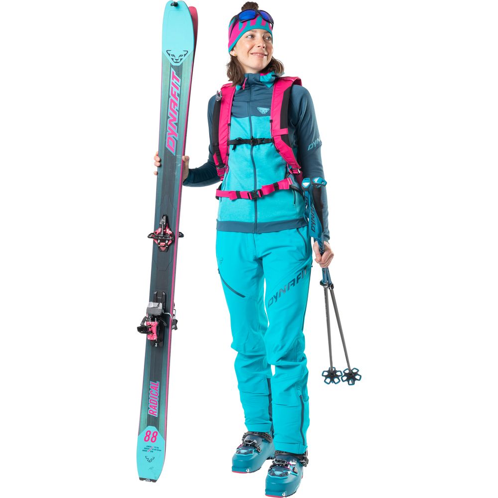 Tourenski Komplettset Dynafit Radical 88 Women + Dynafit Radical Bindung + passendes Kohla Peak Mix Fell Produktbild 4