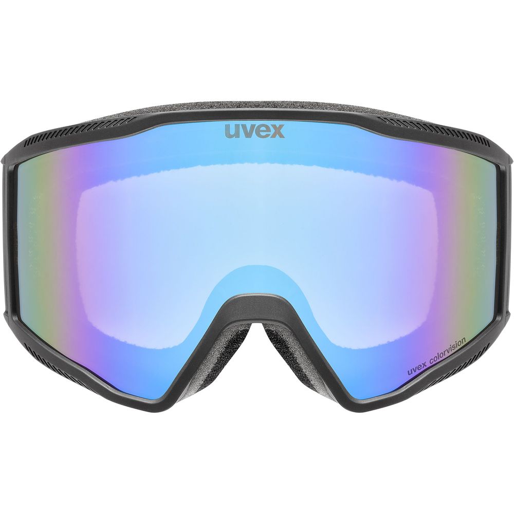 Uvex Blast CV Skibrille black-matt-mirror-blue Produktbild 1