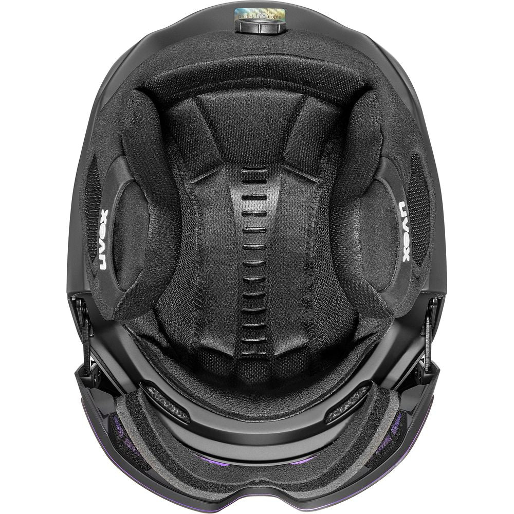 Uvex Horizon CV Mag Skihelm warm-grey-black-matt Produktbild 3