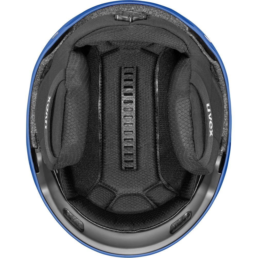 Uvex Minimo Kinder Skihelm power-blue-matt Produktbild 3