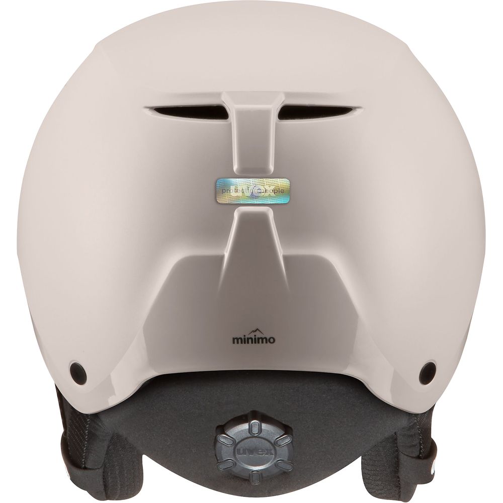 Uvex Minimo Kinder Skihelm warm-grey-matt Produktbild 2