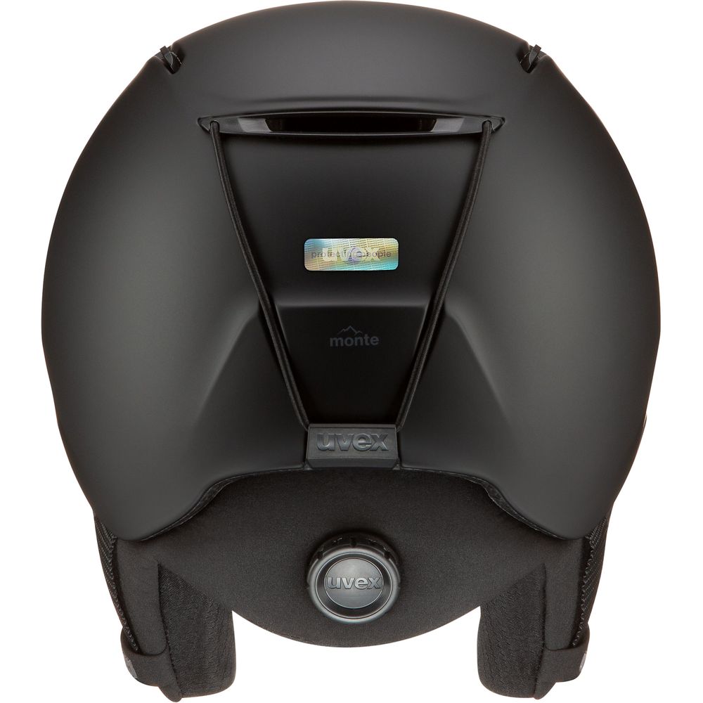 Uvex Monte LT Skihelm black-matt Produktbild 2