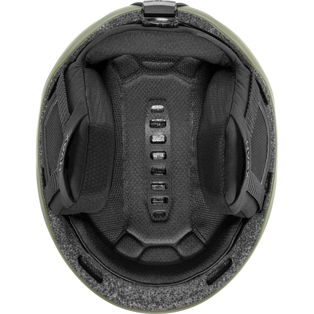 Uvex Monte LT Skihelm grün Produktbild 3