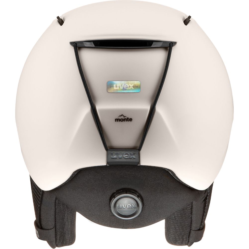 Uvex Monte LT Skihelm warm-grey-matt Produktbild 2