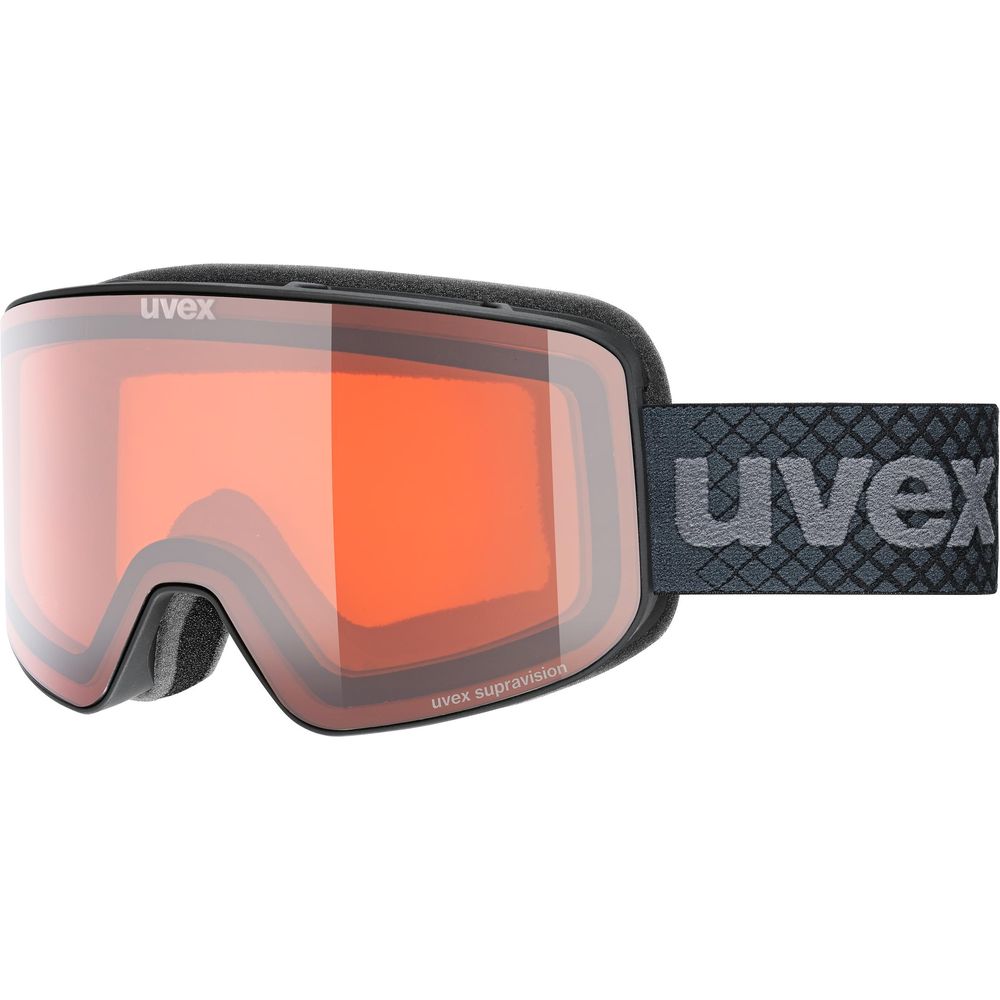 Uvex Pyrit LG Skibrille black-matt-orange Produktbild 0